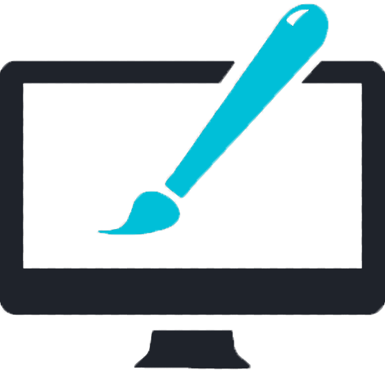 Web design service illustration